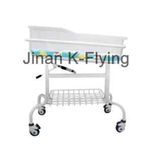 Wholesale Tilted Hospital Baby Cot , 900mm Manual Medical Bed from china suppliers