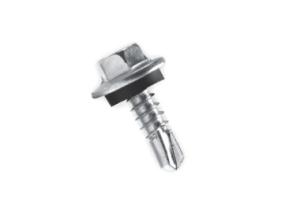 Wholesale DIN / ANSI Standard Chipboard Wood Screws , Hex Washer Self Drilling Screw from china suppliers