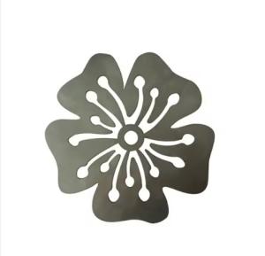 Wholesale Sheet Metal Factory Customized Steel Laser Cut Plates Sheet Metal Art Design Laser Cutting Parts from china suppliers