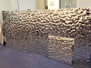 Wholesale 304 Embossed Water Ripple Design Pattern Stainless Steel Sheet Manufacturer In China from china suppliers