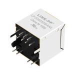 Hanrun HR951155A Compatible LINK-PP LPJD0055BANL 10 Base-T Yellow/Green LED