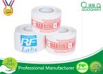 Custom Decorative Packing brown kraft paper tape water activated For Gift