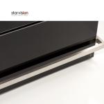 Ultra Thin 6.5s Response Indoor Digital Signage Kiosk Advertising Screens floor