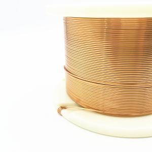 Wholesale Copper 1.2mm X 0.12mm Flat Enameled Winding Wire from china suppliers
