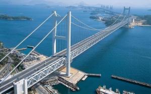 Wholesale Simple Structure Steel Cable Suspension Bridge for Longest Spans River from china suppliers