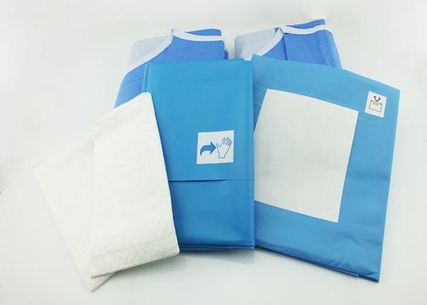 Disposable Table Drape Sterile Surgical Packs Childbirth Pregnant For Surgery