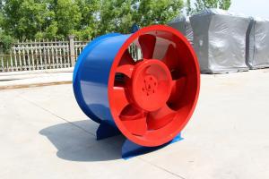 Wholesale High Temperature Resistance Exhaust Fan Axial Type 0.25KW -1.5KW from china suppliers