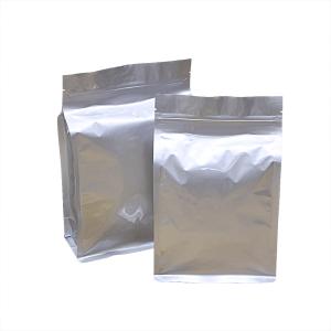 Wholesale Stand up Eight Sides Sealed Aluminum Foil Plastic Coffee Zipper Pouch from china suppliers