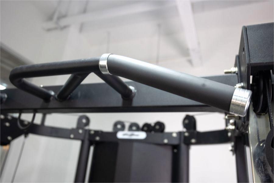 Power Squat Rack Home Gym Equipment Shoulder Chest Leg Press Smith Machine