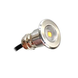 Wholesale Outdoor Yard RGB 1W Stainless Steel Deck Lights from china suppliers