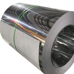 Wholesale 0.4mm-3.0mm Cold Rolled Stainless Steel Coil AISI 430 BA Surface from china suppliers