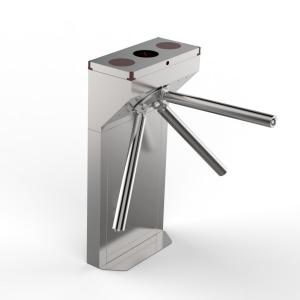 Wholesale Electric Tripod Access Control Turnstile Gate Waist High Waterproof Stable 100v from china suppliers