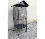 Outdoor Welded Mesh Parrot/Birds Aviary House Black Powder Coated Big Aviary