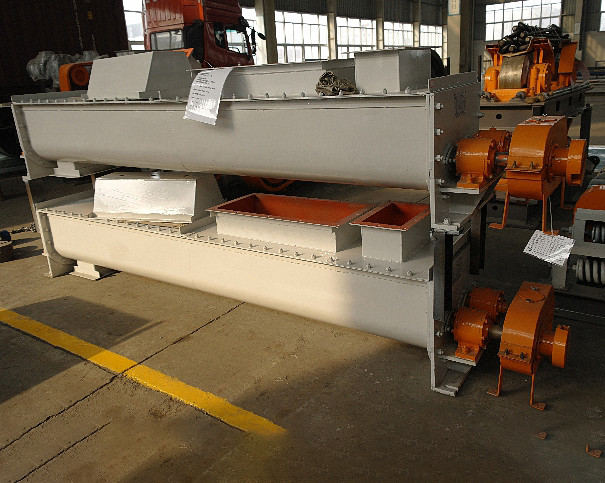 Mining Cement Screw Conveyor Machine Reliable Operation