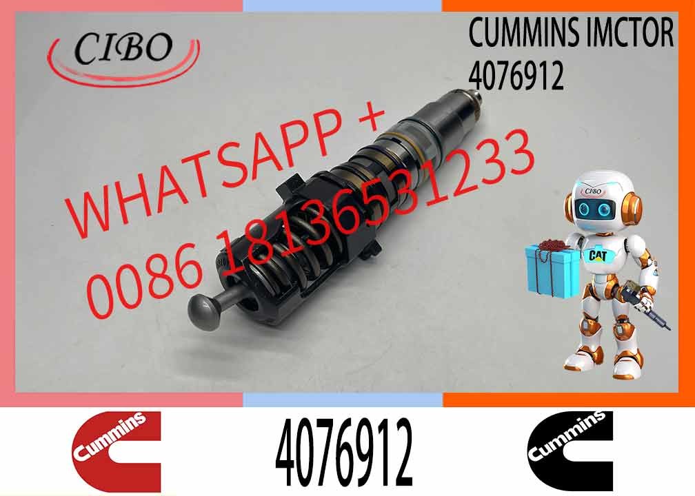 High Quality Injector 3331153 2997835 4903455 4076912 For QSX15 X15 Engine