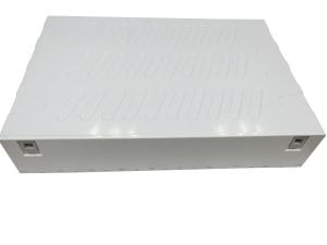 Wholesale ABS Plastic FTTH Fiber Optic Terminal Box Rack Mounted from china suppliers