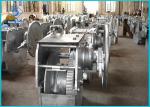 Mini Marine Sidewinder / Anchor Industrial Hydraulic Winch ISO9001 Approval
