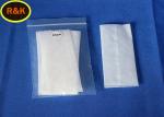 Food Grade Empty Nylon Tea Bags With Ultrasonic Welding Screen Printing Material