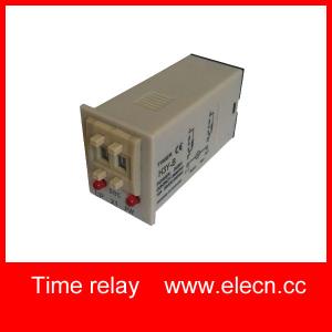 Wholesale 24VDC,110VAC,220VAC miniature electronic dial-up timer relay from china suppliers