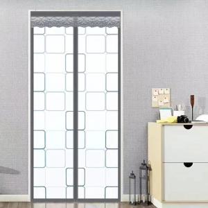 Wholesale Printed Foil Door Curtain,Magnetic Anti Cold Film Door Curtain 90x220cm from china suppliers