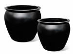 Large Fiberglass Flower Planters Indoor Resin Outdoor Pots Customized