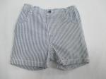 Turn Down Collar Baby Boy 2pcs Set Cotton Woven Short