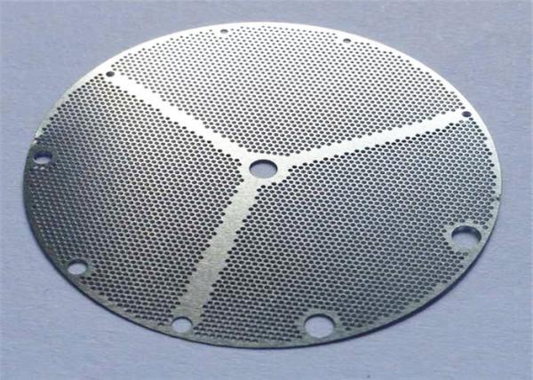 Quality 250mm Perforated Metal Mesh High Precision Circle Hexagon Grille for sale
