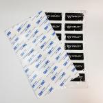 Glossy Lamination 3D Epoxy Stickers Crystal Clear Epoxy Dome Stickers