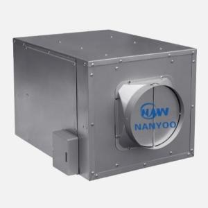 Wholesale One Direction 21W Silent 100m3/H Square Duct Fan from china suppliers