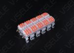 Lighting 10mm 400V 32A Din Rail Earth Terminals