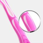 Custom Logo Wholesale Eco-Friendly Face Razor for Women Facial Hair