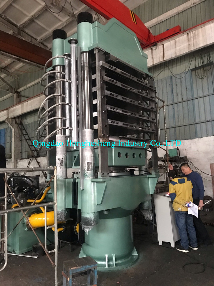Hot Eva Foaming Press Machine For Making Rubber And Plastic Sole