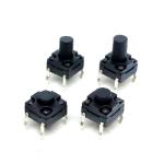 Waterproof 6*6*4.3MM Tact Switch 6x6x4.3 Waterproof Push Button Switch 7.5/8.5/9