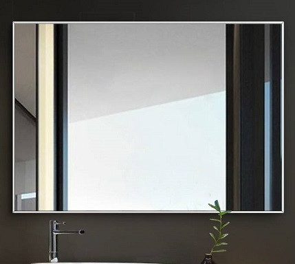 Clear Decorative Mirror Glass 2mm 4mm Technological Modern With Long Service Life