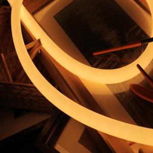 Wholesale 3D Flexible Neon Strip 24V Tunable IQ Cold White / Warm White IP65 from china suppliers