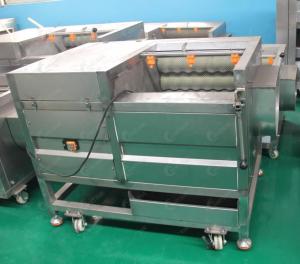 Wholesale Legume Vegetable Cleaning Machine For Carrot Potato Tomato from china suppliers