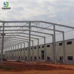 Anti Corrosion Steel Structure Metal Hangar Building Workshop Warehouse