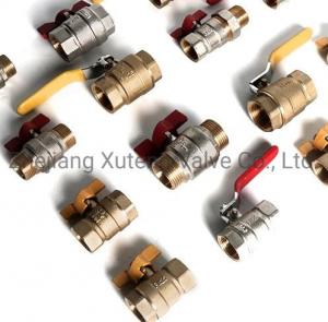 China Full Port Brass Ball Valve with CE/SGS/ISO9001 Certification Initial Payment on sale