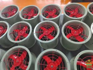 Wholesale Industrial 1450r/m Explosion Proof Exhaust 300mm Diameter Fan Safe And High-Performance Ventilation For Hazardous Areas from china suppliers