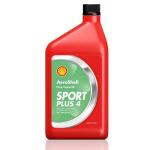 Synthetic Aviation Chemicals AeroShell Oil Sport Plus 4 Lubricant For Light