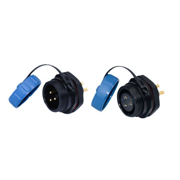 Waterproof IP68 Weipu Connector SP13 17 21 Series Female To Male High Power