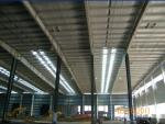 PVC Window Alkyd Painting Q345 Steel Frame Buildings 110mm Dia.
