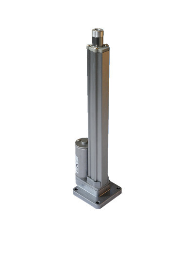 DC motor Industry linear actuators with feedback (hall sensors / potentiometer), IP65 electric cylinder actuator
