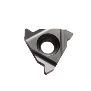 Wholesale ODM AG60 Metal Cutting Carbide Threading Inserts For Stainless Steel TiAlN Coating from china suppliers
