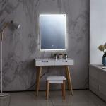 Aluminum Frame Smart Makeup Mirror
