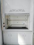 Epoxy Coated Steel Laboratory Fume Hood Multipurpose White Color