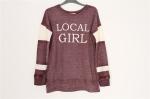 55% Cotton Ladies Casual Sweatshirts