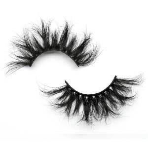 Wholesale 22mm Strip Natural False Eyelashes from china suppliers