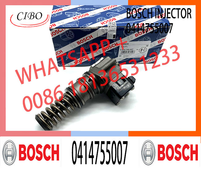 Common Rail Diesel Engine Unit Pump 0414755007 Injection Unit Pump 0414 755 007 0 414 755 007