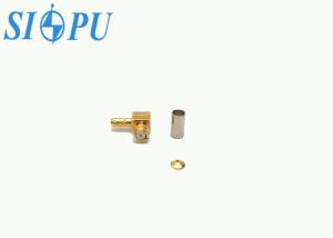 Wholesale SMP Bent Female RF Coaxial Connectors Mate With RG 316/U Cable from china suppliers